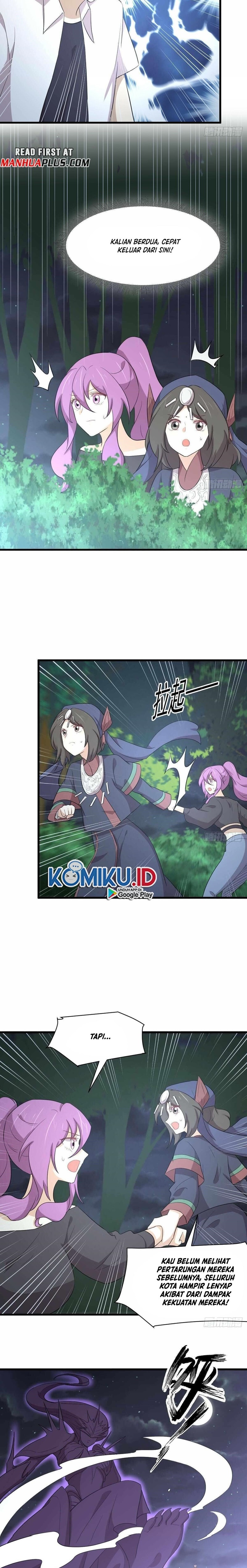 Immortal Swordsman in The Reverse World Chapter 376 Gambar 2