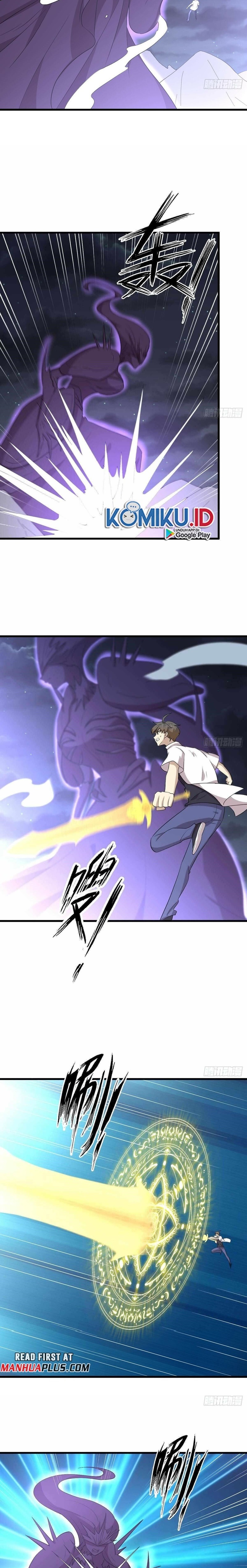 Immortal Swordsman in The Reverse World Chapter 376 Gambar 3