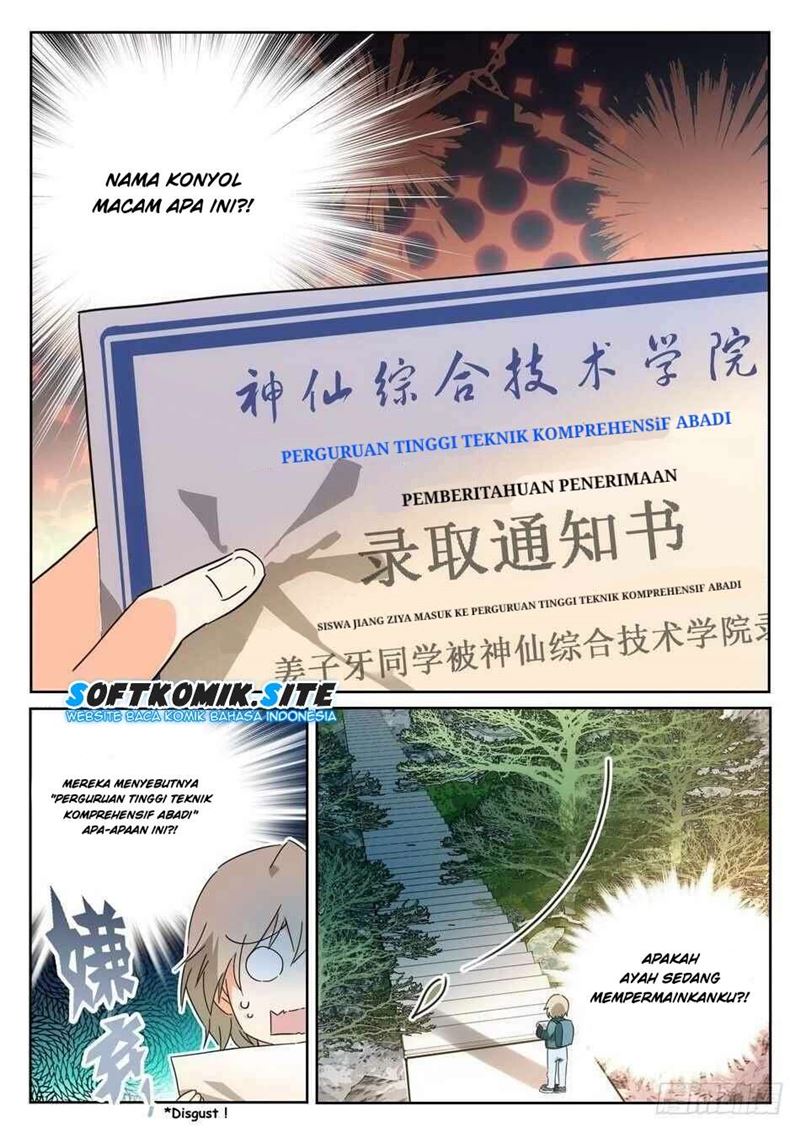 Immortal Technical College Chapter 01 Gambar 3
