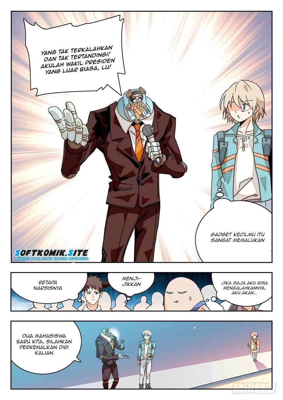 Immortal Technical College Chapter 06 Gambar 5