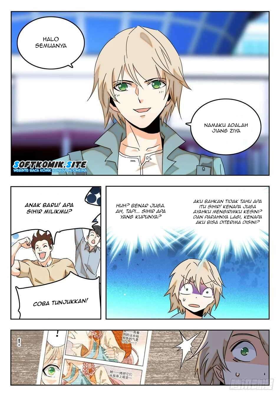 Immortal Technical College Chapter 06 Gambar 6