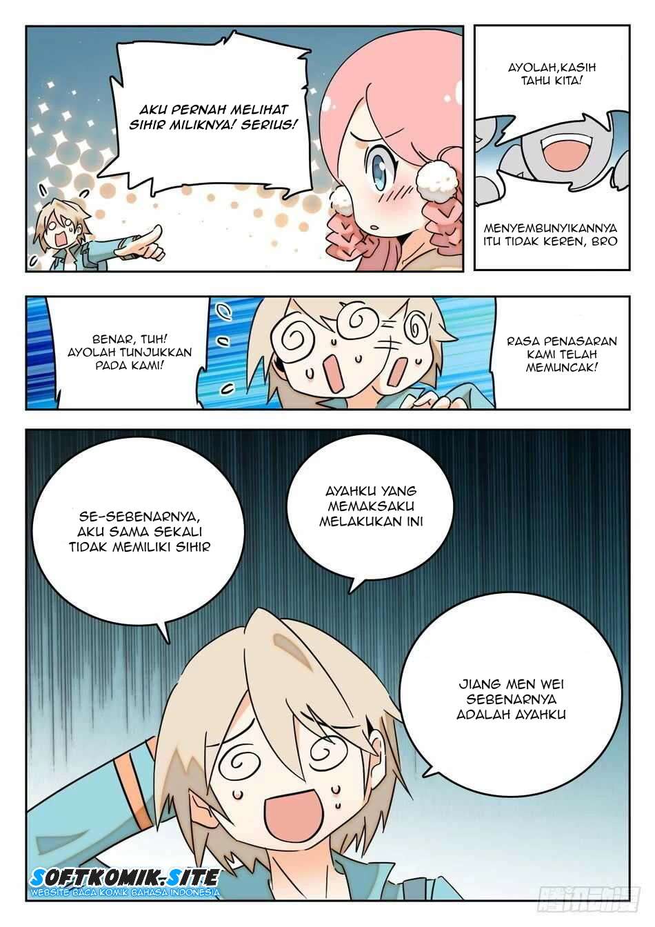 Immortal Technical College Chapter 06 Gambar 8