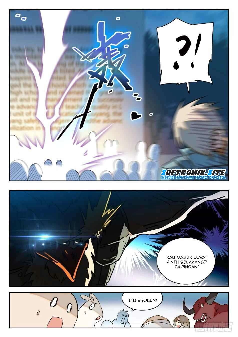 Immortal Technical College Chapter 06 Gambar 9