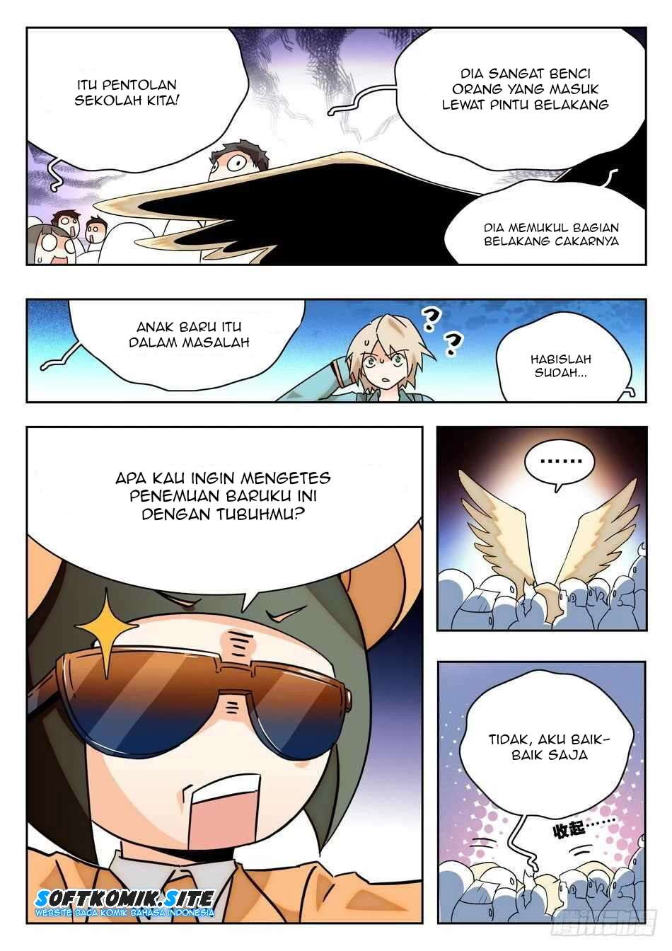 Immortal Technical College Chapter 06 Gambar 10