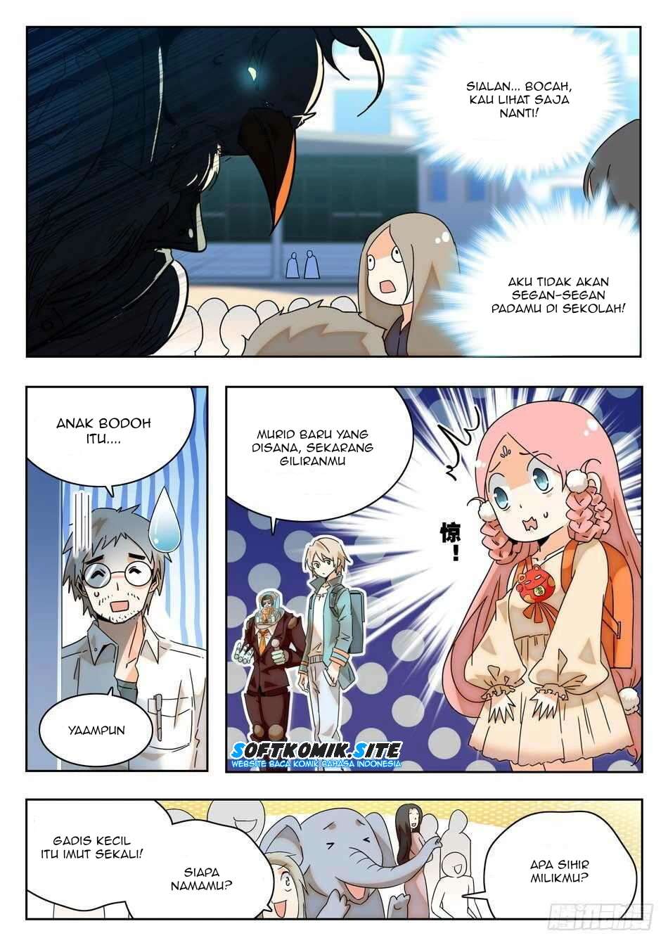 Immortal Technical College Chapter 06 Gambar 11