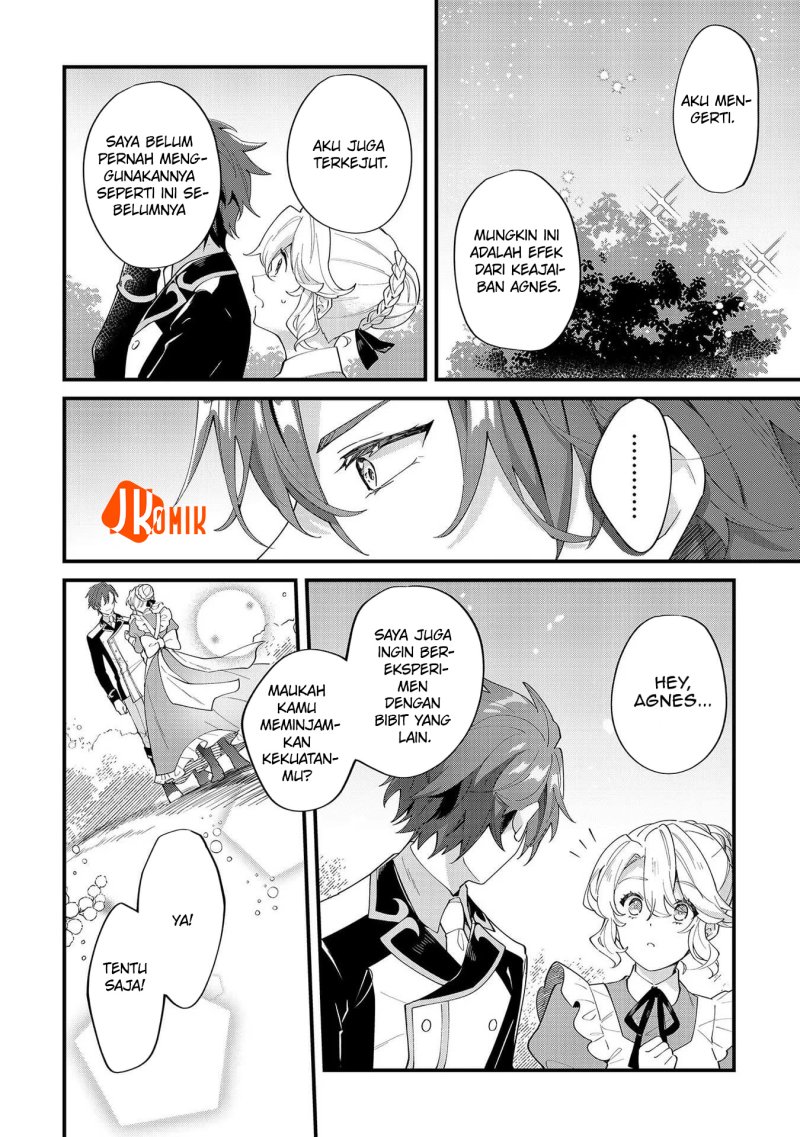 Imokusa Reijou desu ga Akuyaku Reisoku wo Tasuketara Kiniiraremashita Chapter 08 Gambar 4