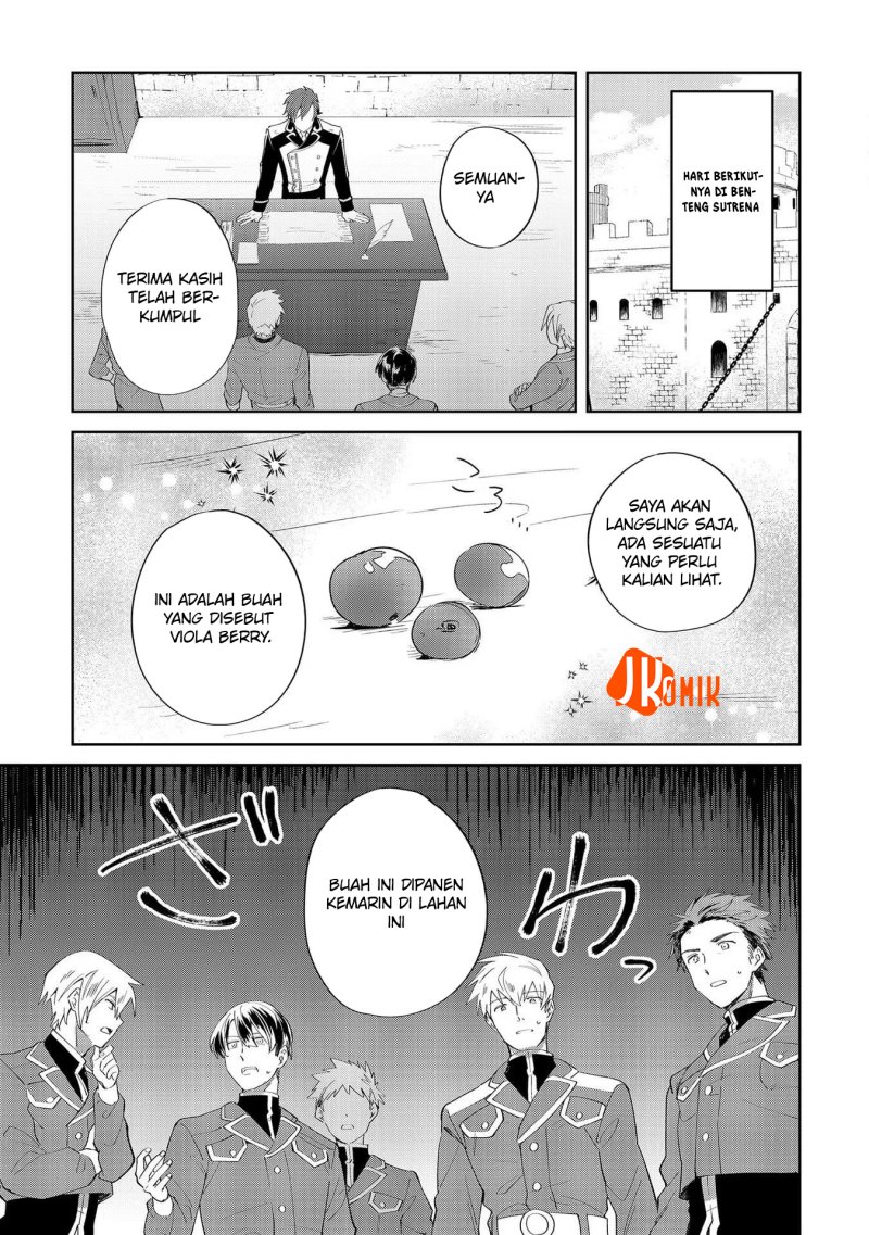 Imokusa Reijou desu ga Akuyaku Reisoku wo Tasuketara Kiniiraremashita Chapter 08 Gambar 7
