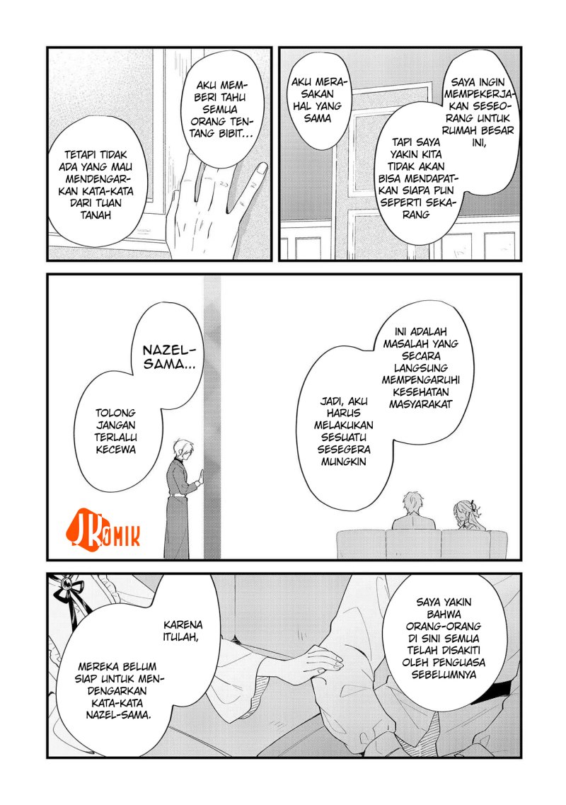 Imokusa Reijou desu ga Akuyaku Reisoku wo Tasuketara Kiniiraremashita Chapter 08 Gambar 17
