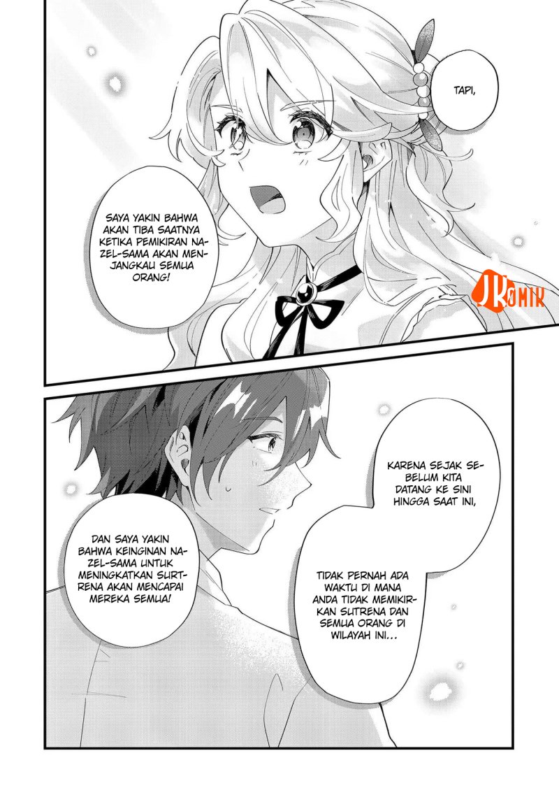 Imokusa Reijou desu ga Akuyaku Reisoku wo Tasuketara Kiniiraremashita Chapter 08 Gambar 18