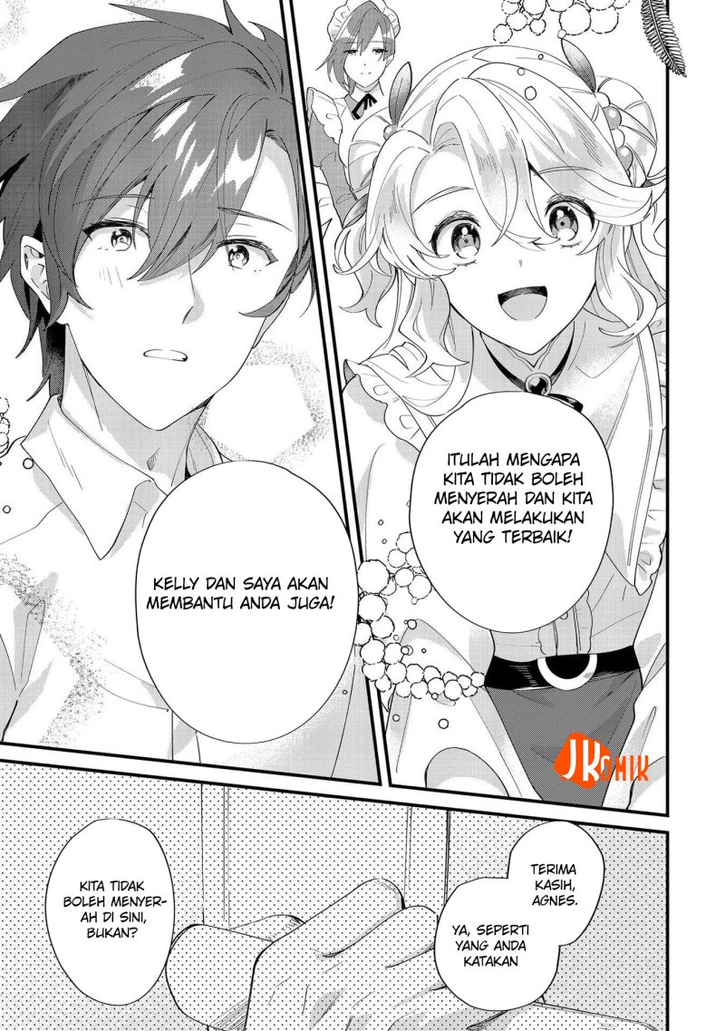 Imokusa Reijou desu ga Akuyaku Reisoku wo Tasuketara Kiniiraremashita Chapter 08 Gambar 19
