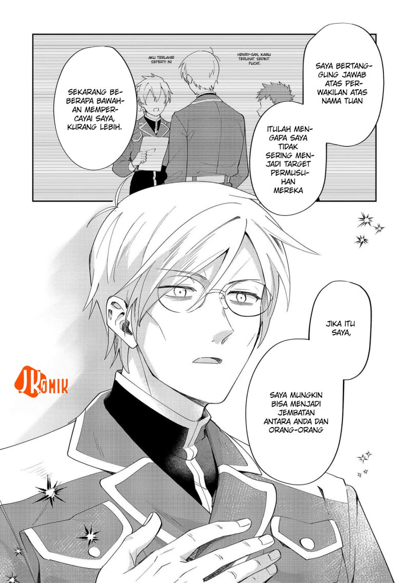Imokusa Reijou desu ga Akuyaku Reisoku wo Tasuketara Kiniiraremashita Chapter 08 Gambar 22