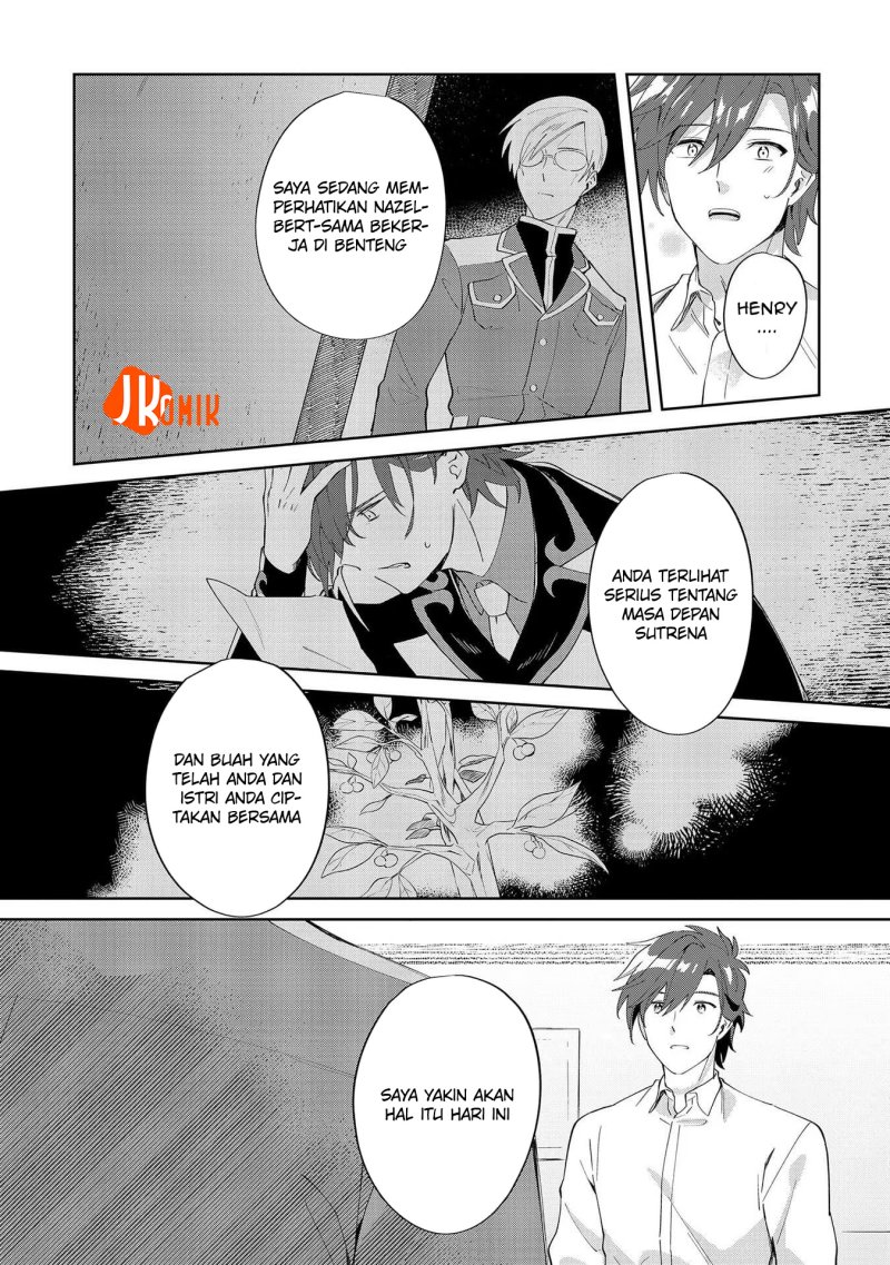 Imokusa Reijou desu ga Akuyaku Reisoku wo Tasuketara Kiniiraremashita Chapter 08 Gambar 23