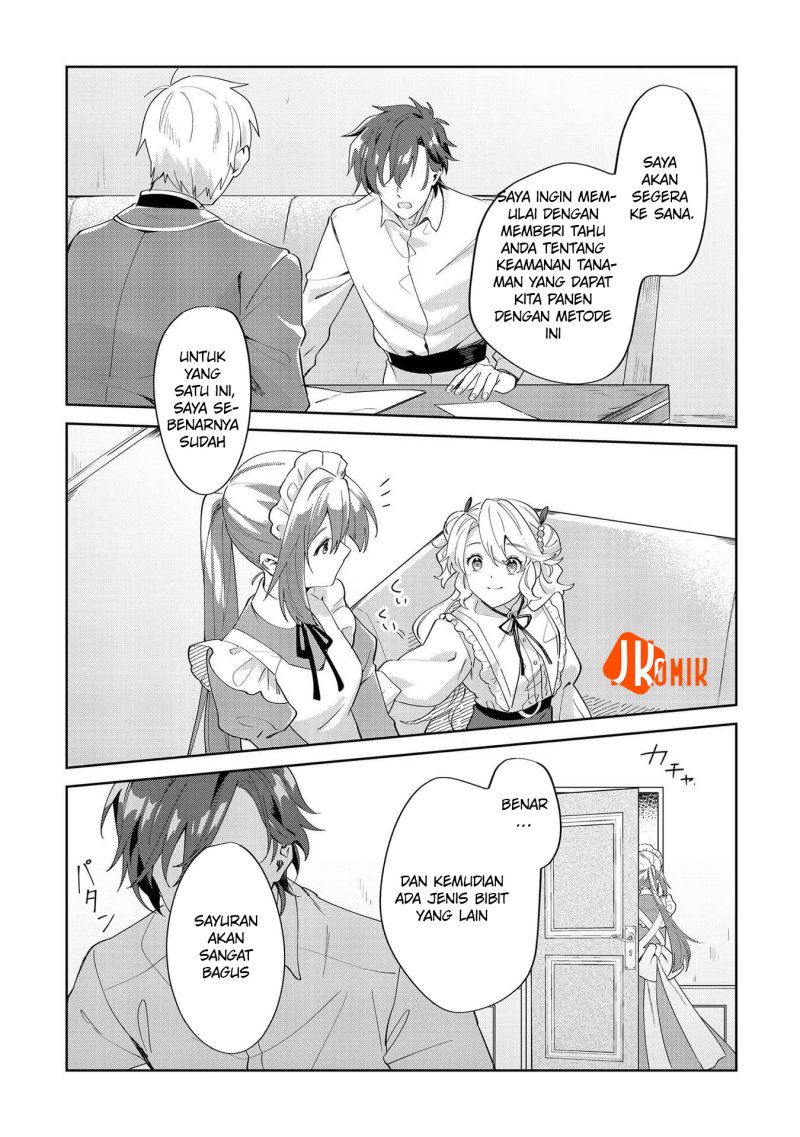 Imokusa Reijou desu ga Akuyaku Reisoku wo Tasuketara Kiniiraremashita Chapter 08 Gambar 25