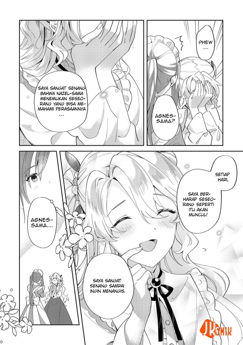 Imokusa Reijou desu ga Akuyaku Reisoku wo Tasuketara Kiniiraremashita Chapter 08 Gambar 26