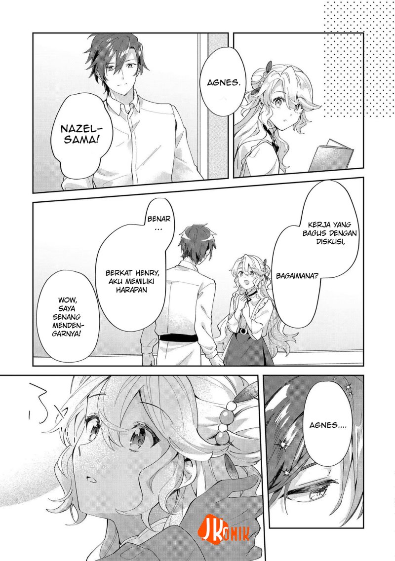 Imokusa Reijou desu ga Akuyaku Reisoku wo Tasuketara Kiniiraremashita Chapter 08 Gambar 27