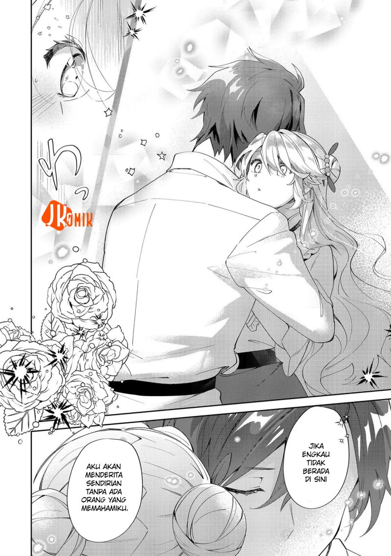 Imokusa Reijou desu ga Akuyaku Reisoku wo Tasuketara Kiniiraremashita Chapter 08 Gambar 28