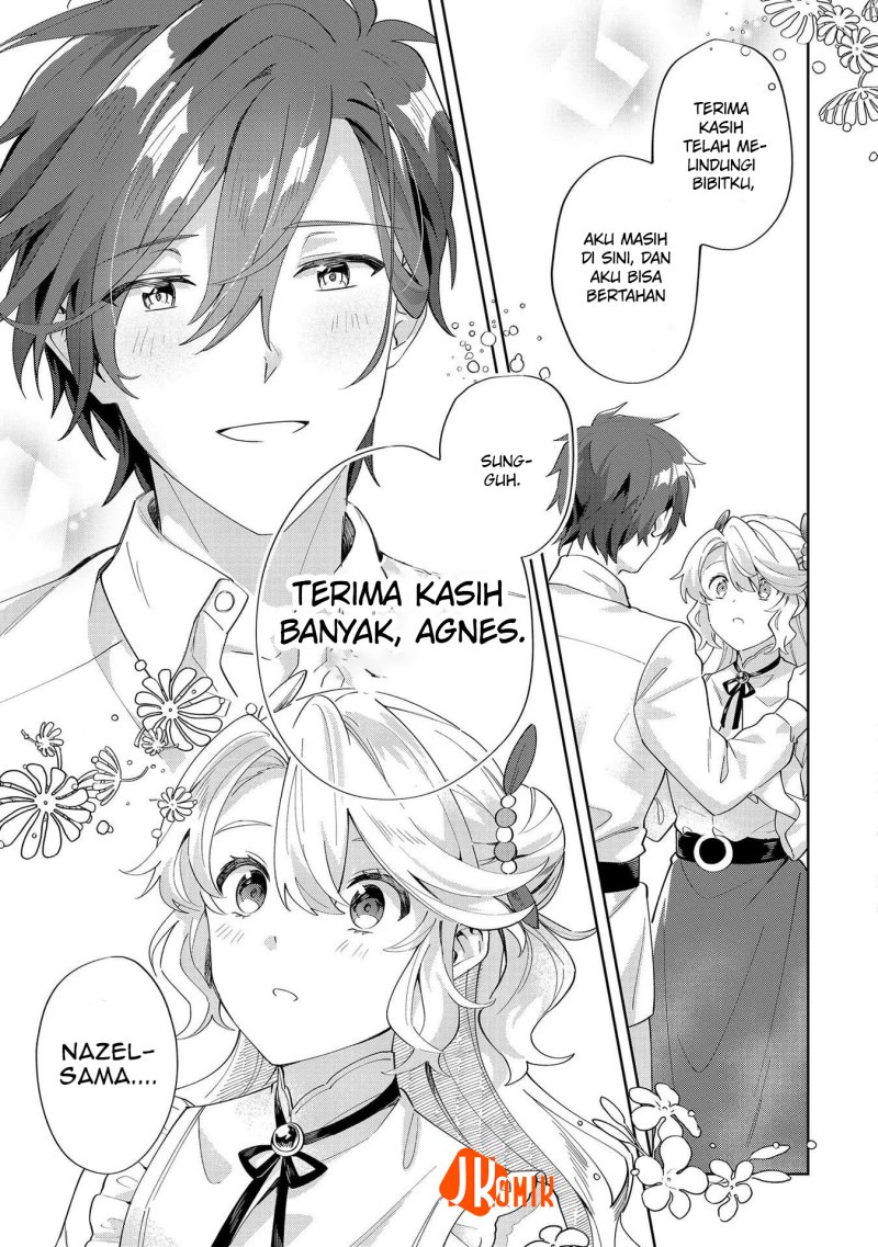 Imokusa Reijou desu ga Akuyaku Reisoku wo Tasuketara Kiniiraremashita Chapter 08 Gambar 29