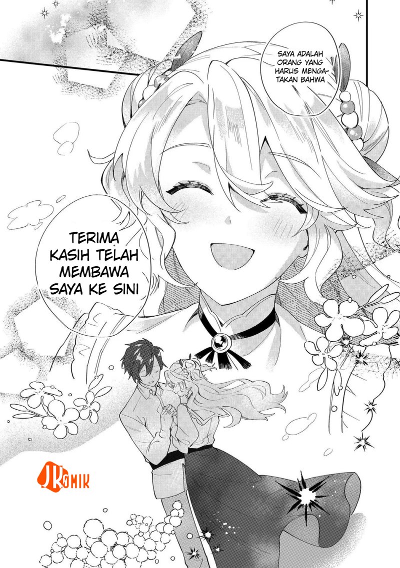 Imokusa Reijou desu ga Akuyaku Reisoku wo Tasuketara Kiniiraremashita Chapter 08 Gambar 30