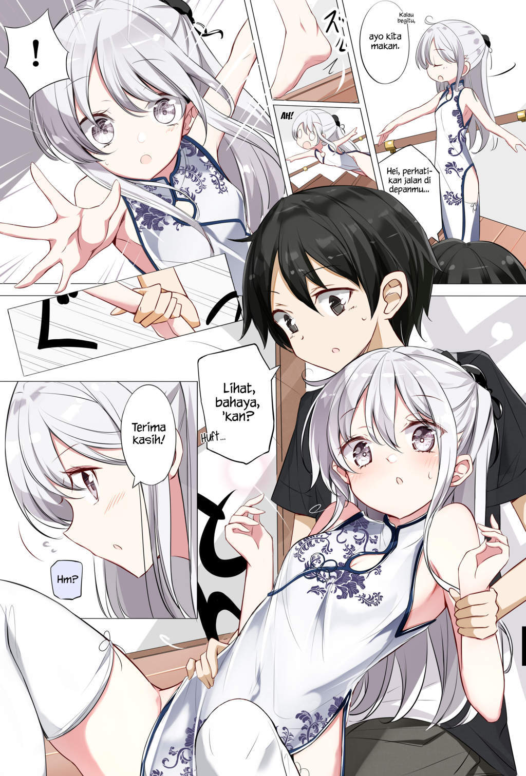 Imouto ga Ichi Nichi Ikka Shika Me wo Awasete Kurenai Chapter 03 Gambar 4