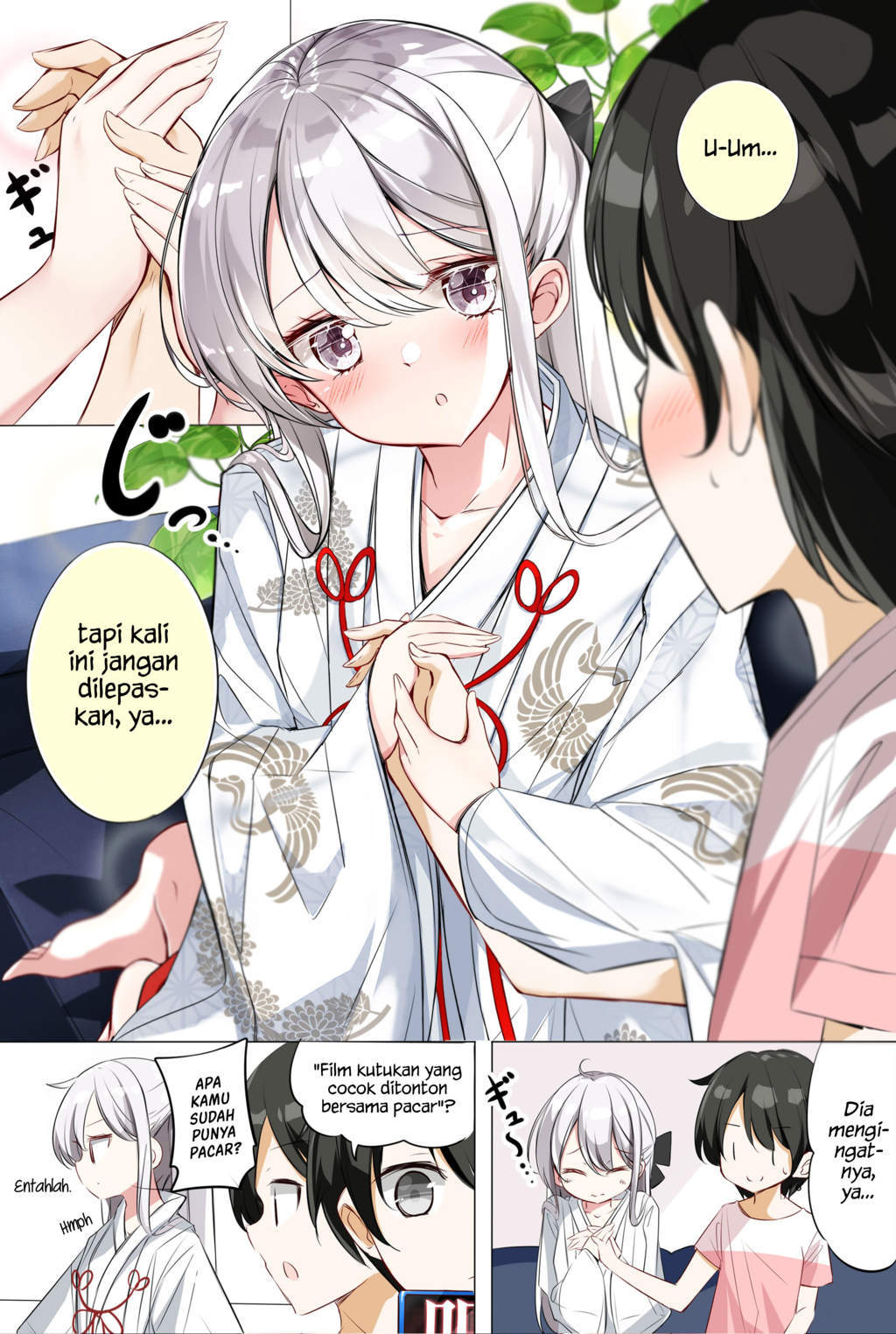Imouto ga Ichi Nichi Ikka Shika Me wo Awasete Kurenai Chapter 04 Gambar 5
