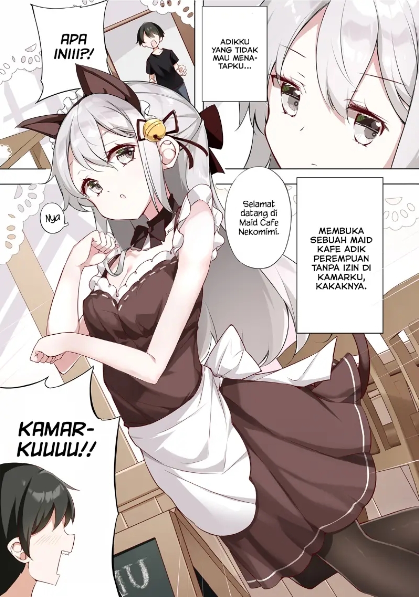 Imouto ga Ichi Nichi Ikka Shika Me wo Awasete Kurenai Chapter 08 Gambar 2