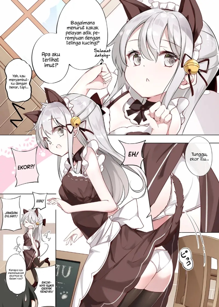 Imouto ga Ichi Nichi Ikka Shika Me wo Awasete Kurenai Chapter 08 Gambar 3