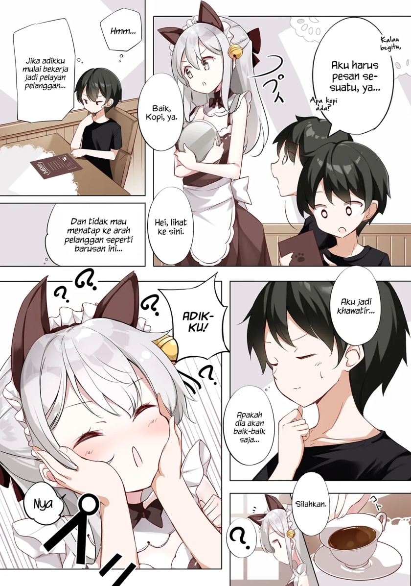 Imouto ga Ichi Nichi Ikka Shika Me wo Awasete Kurenai Chapter 08 Gambar 4
