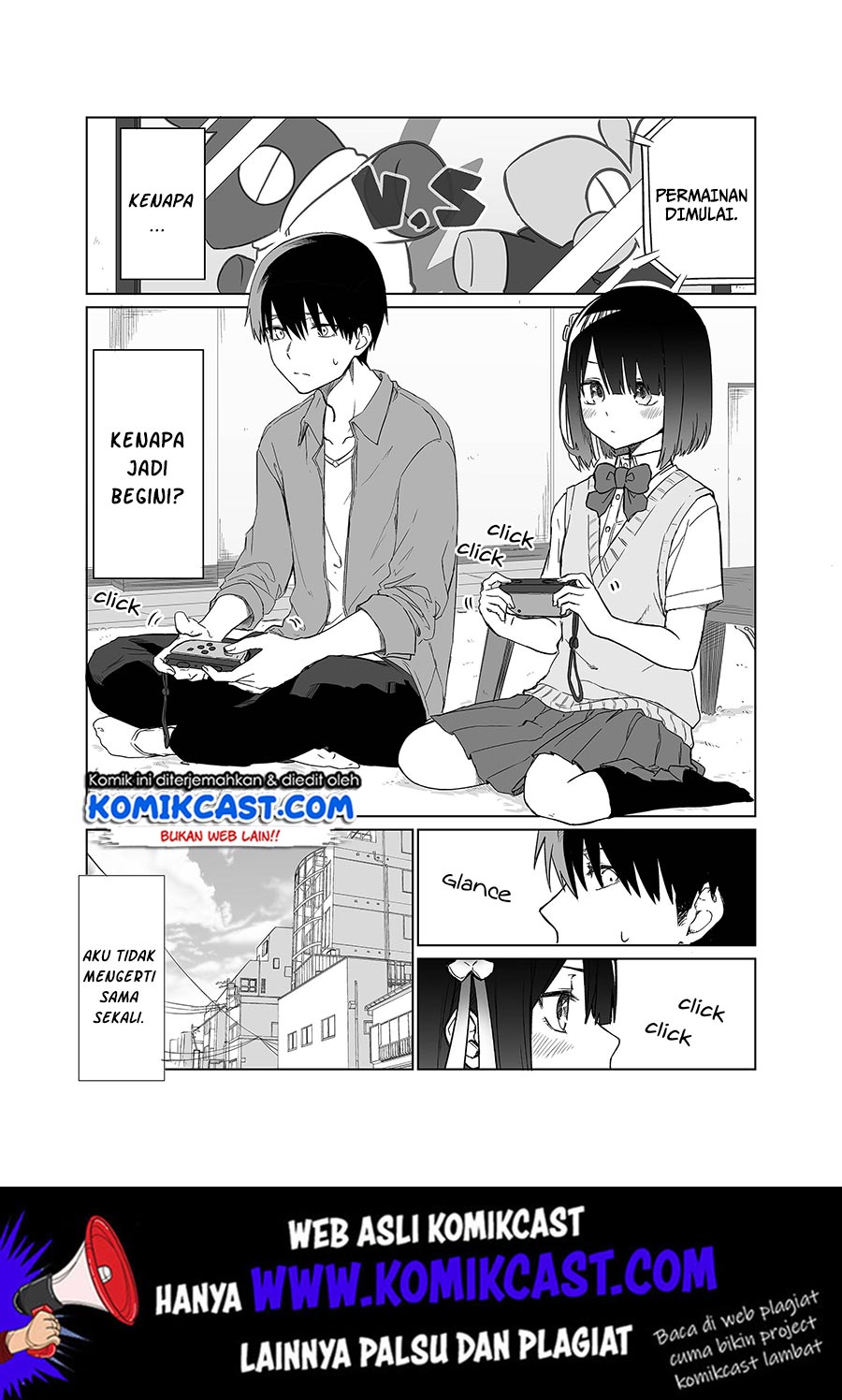 Imouto no Tomodachi ga Nani Kangaeteru no ka Wakaranai (Serialization) Chapter 01 Gambar 2