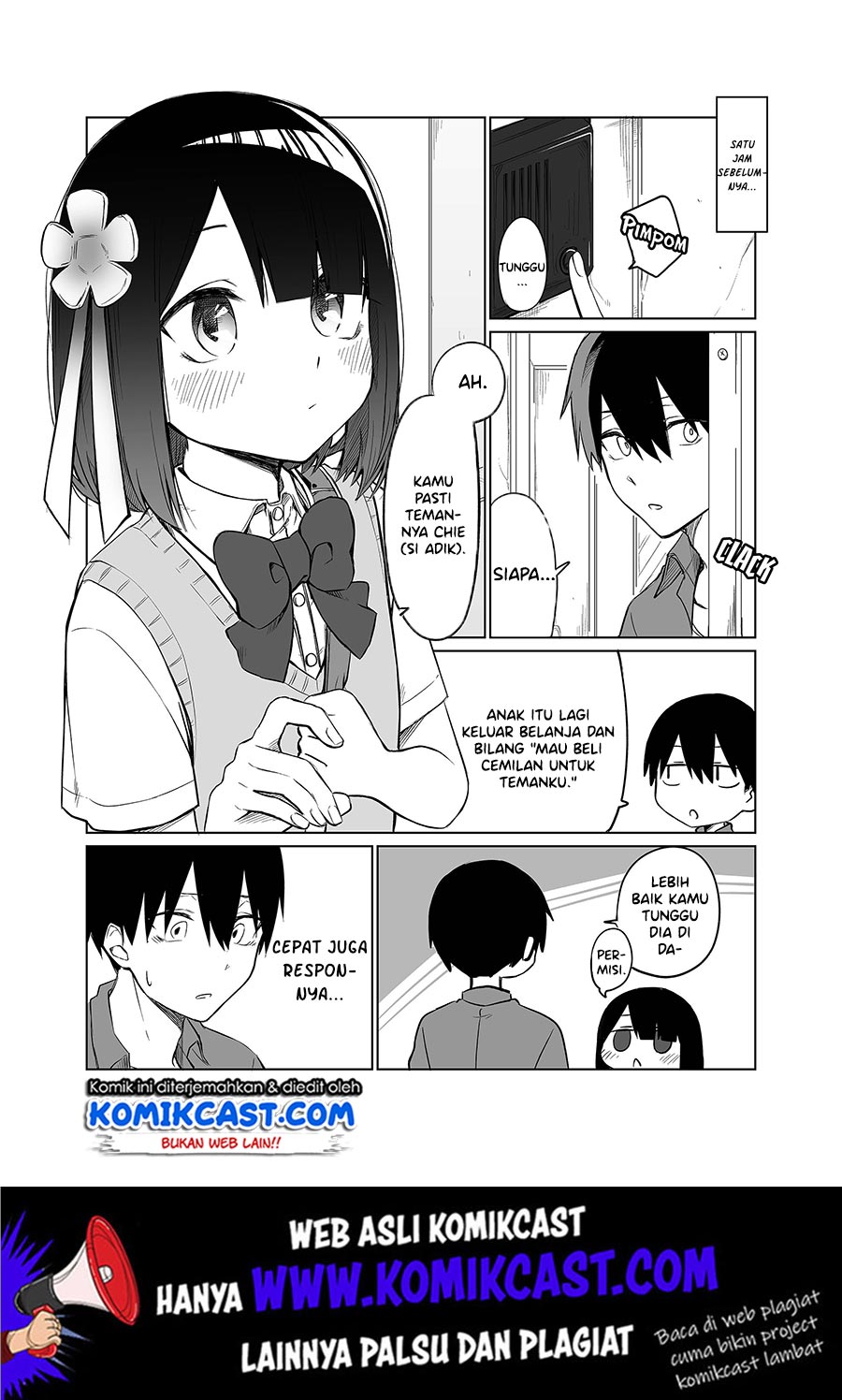 Imouto no Tomodachi ga Nani Kangaeteru no ka Wakaranai (Serialization) Chapter 01 Gambar 4