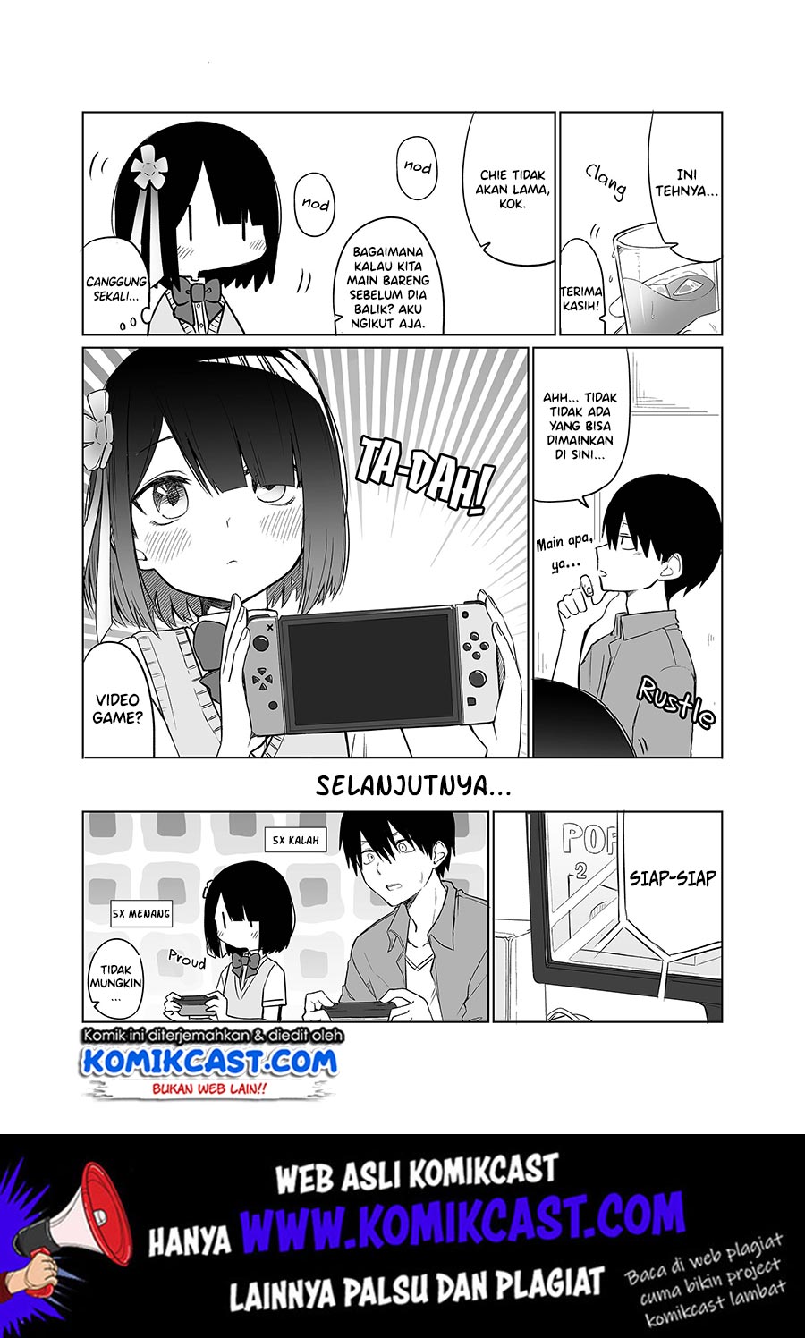 Imouto no Tomodachi ga Nani Kangaeteru no ka Wakaranai (Serialization) Chapter 01 Gambar 5