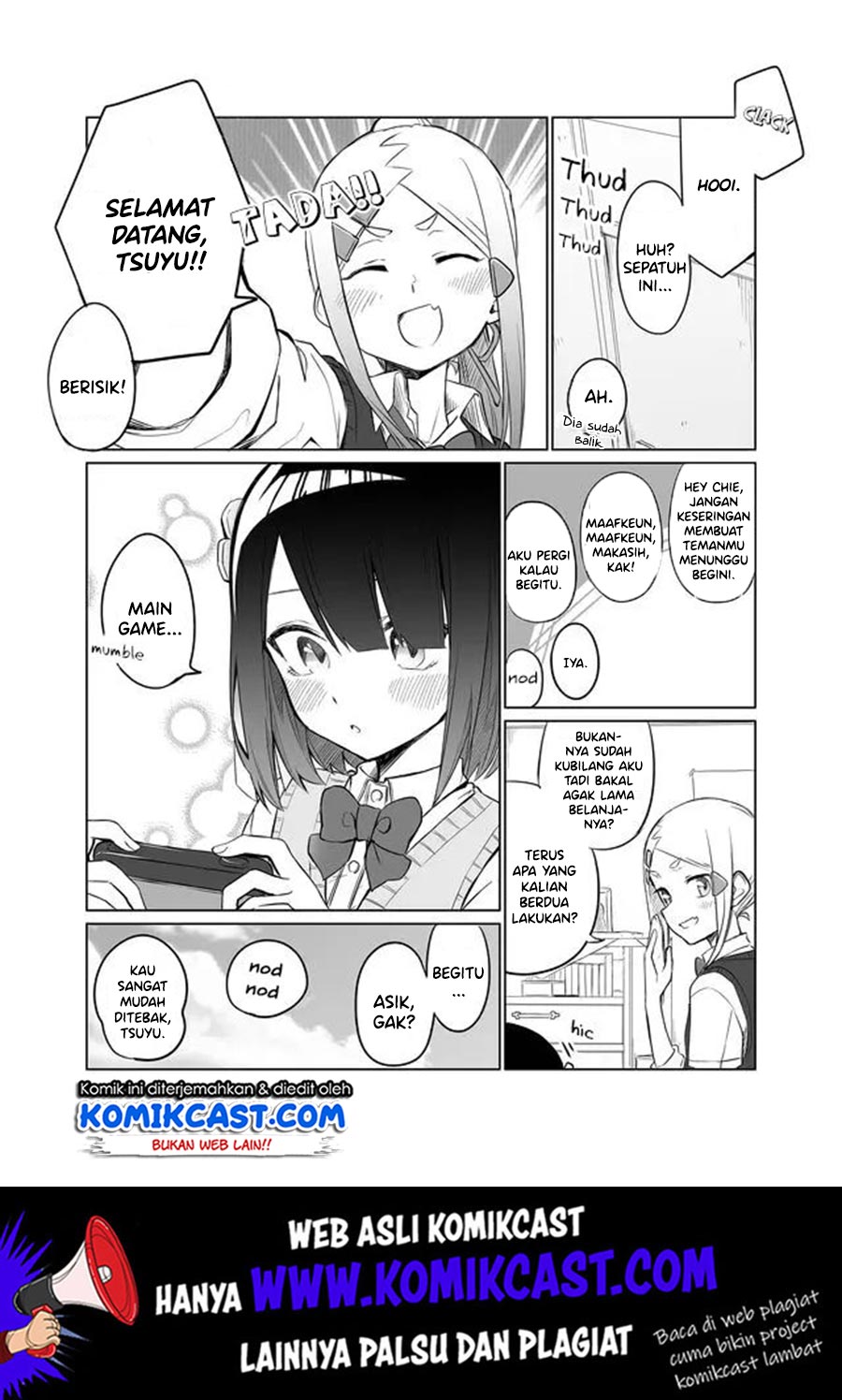 Imouto no Tomodachi ga Nani Kangaeteru no ka Wakaranai (Serialization) Chapter 01 Gambar 6