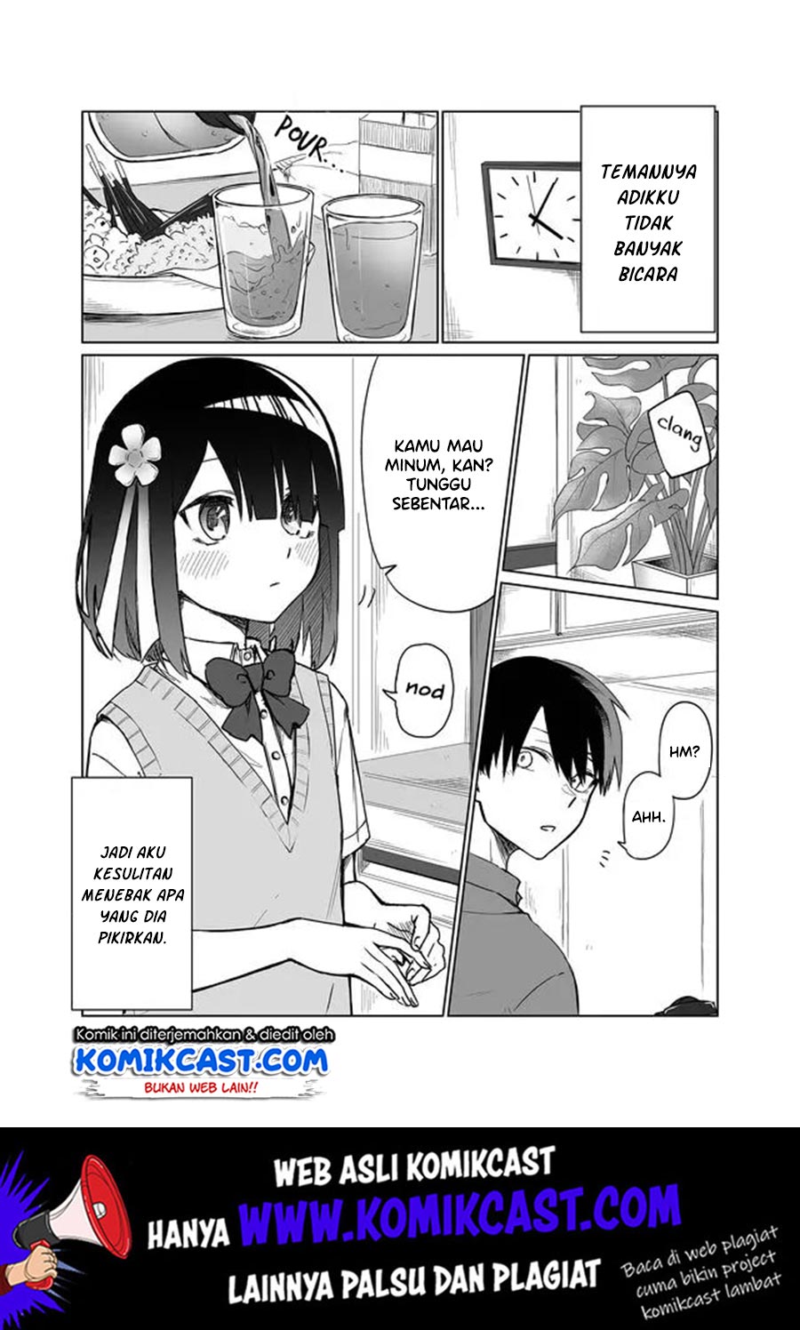 Imouto no Tomodachi ga Nani Kangaeteru no ka Wakaranai (Serialization) Chapter 01 Gambar 8