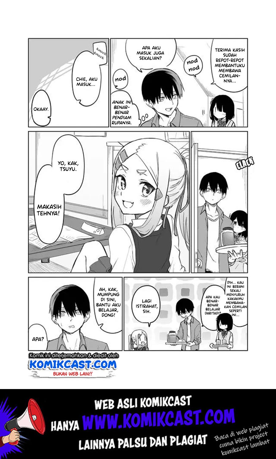 Imouto no Tomodachi ga Nani Kangaeteru no ka Wakaranai (Serialization) Chapter 01 Gambar 9