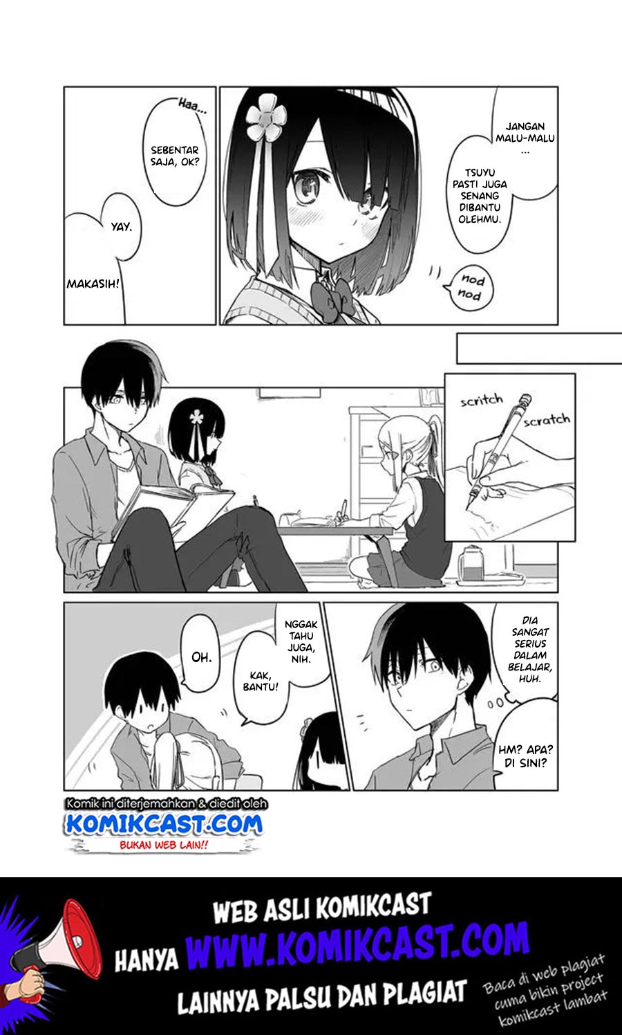 Imouto no Tomodachi ga Nani Kangaeteru no ka Wakaranai (Serialization) Chapter 01 Gambar 10