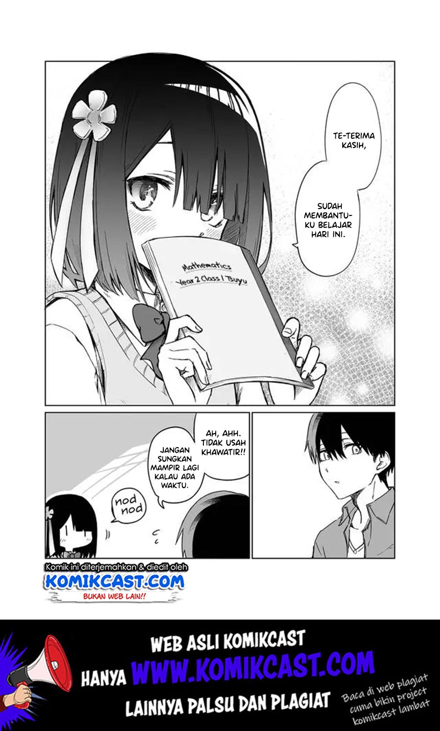 Imouto no Tomodachi ga Nani Kangaeteru no ka Wakaranai (Serialization) Chapter 01 Gambar 13