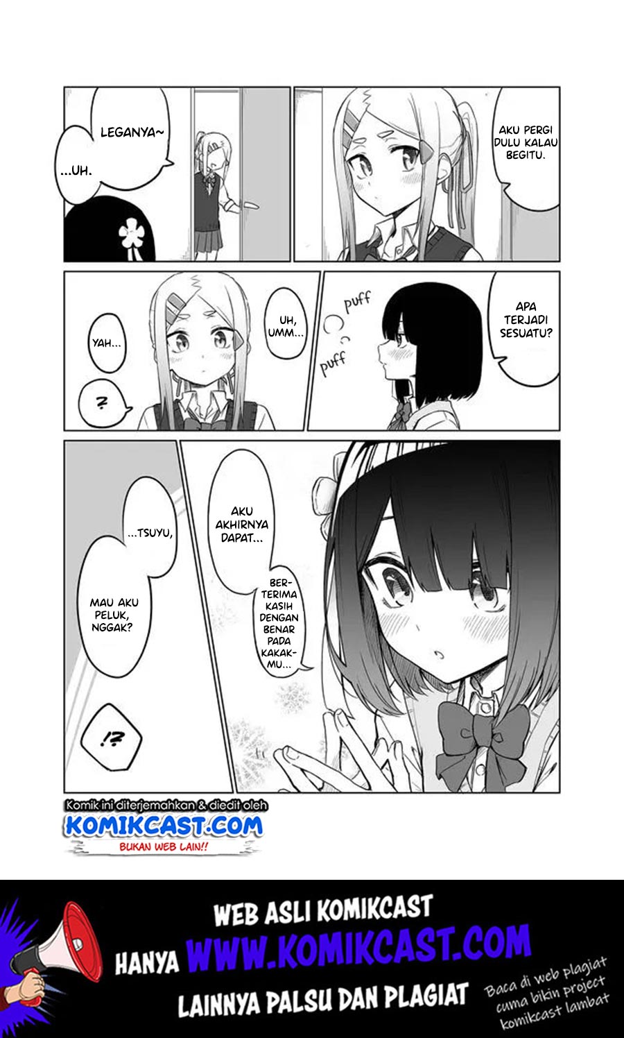 Imouto no Tomodachi ga Nani Kangaeteru no ka Wakaranai (Serialization) Chapter 01 Gambar 14