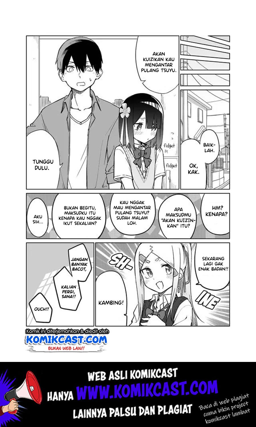 Imouto no Tomodachi ga Nani Kangaeteru no ka Wakaranai (Serialization) Chapter 01 Gambar 18