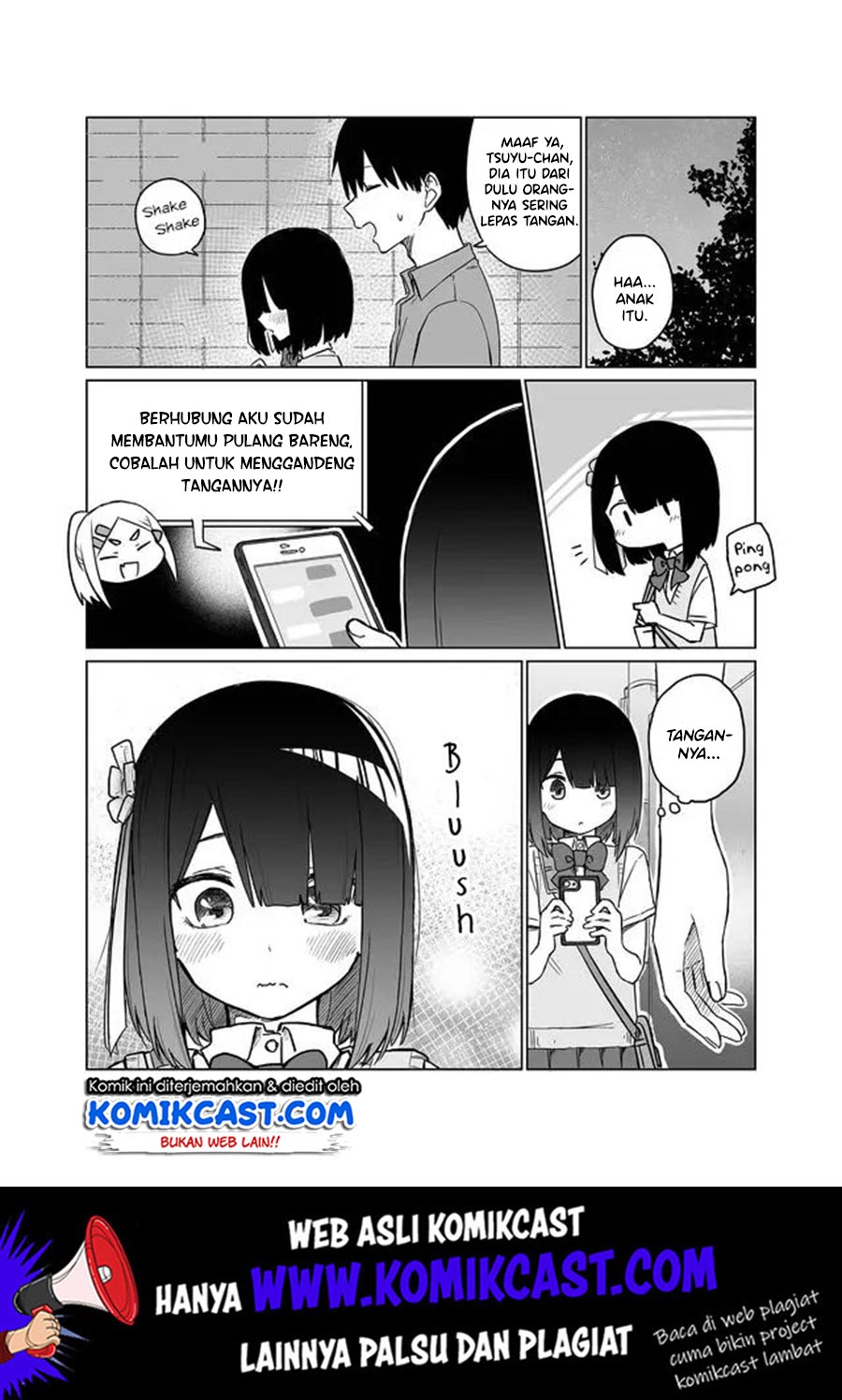 Imouto no Tomodachi ga Nani Kangaeteru no ka Wakaranai (Serialization) Chapter 01 Gambar 19