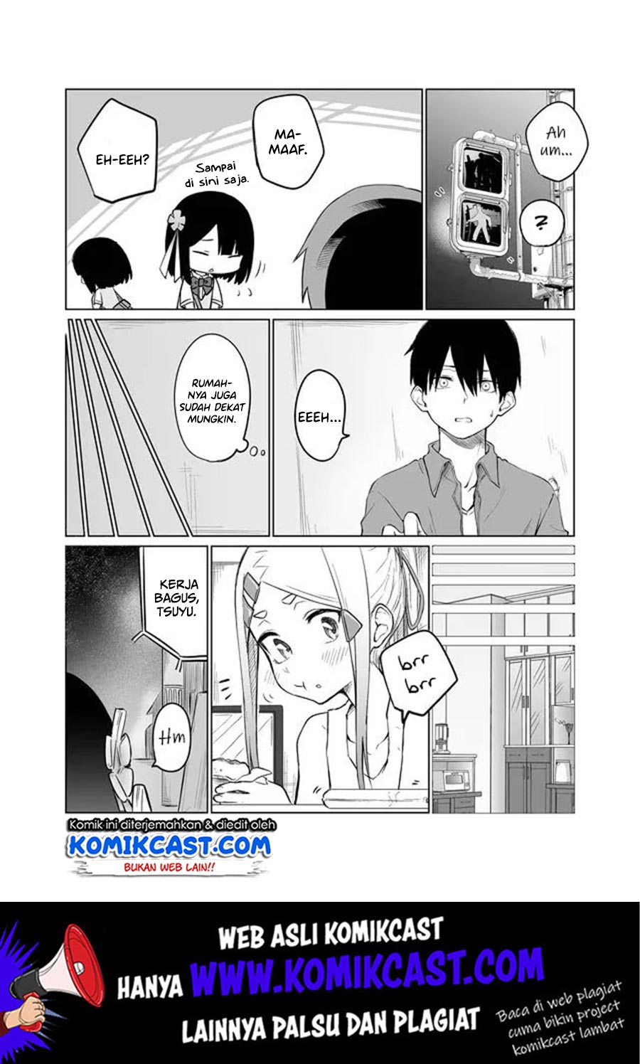 Imouto no Tomodachi ga Nani Kangaeteru no ka Wakaranai (Serialization) Chapter 01 Gambar 24