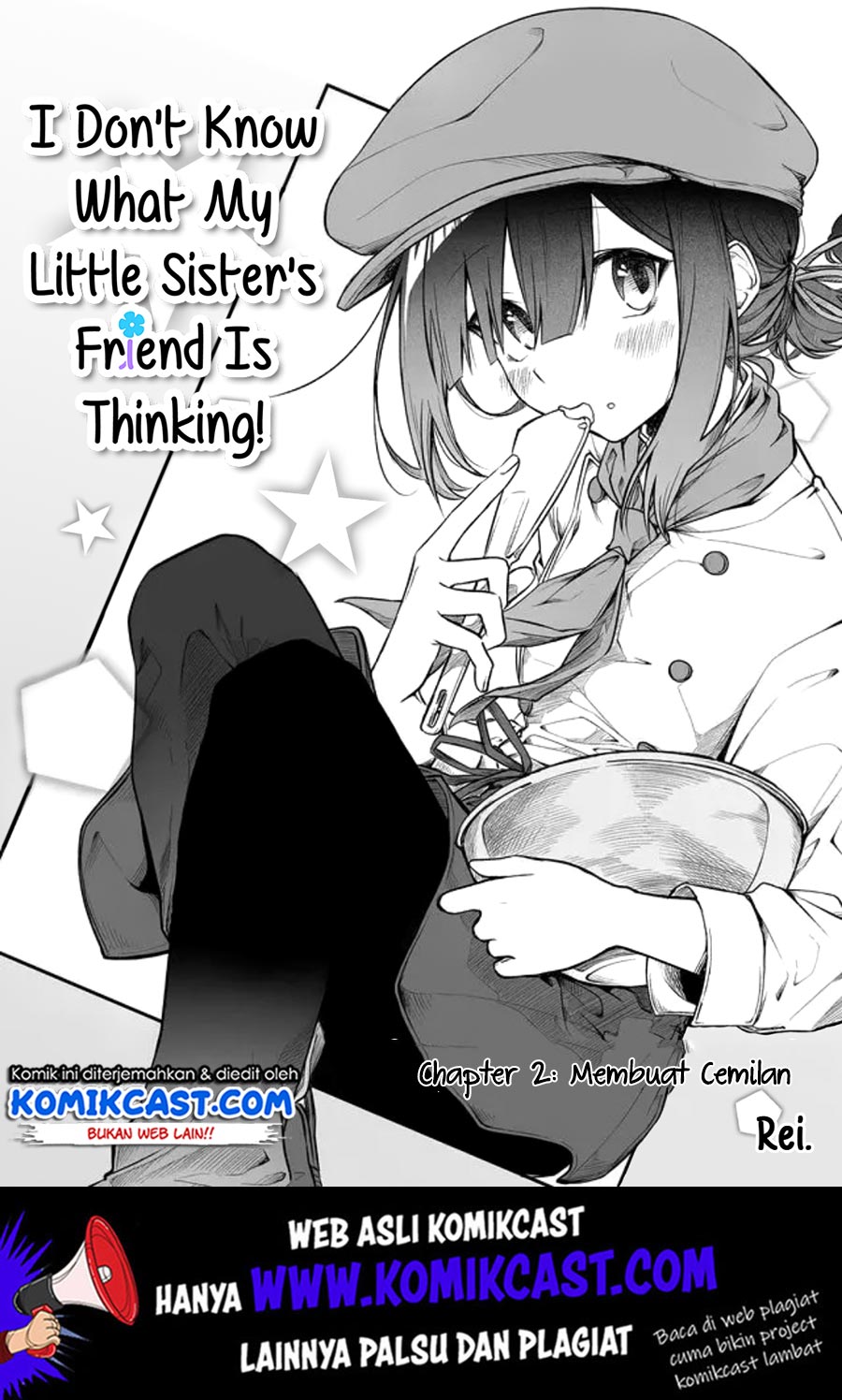 Imouto no Tomodachi ga Nani Kangaeteru no ka Wakaranai (Serialization) Chapter 02 Gambar 3