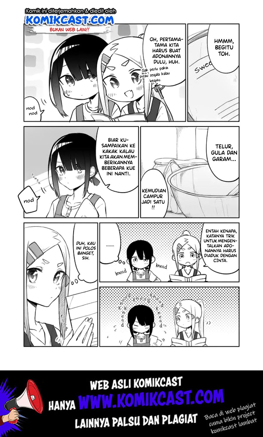 Imouto no Tomodachi ga Nani Kangaeteru no ka Wakaranai (Serialization) Chapter 02 Gambar 4