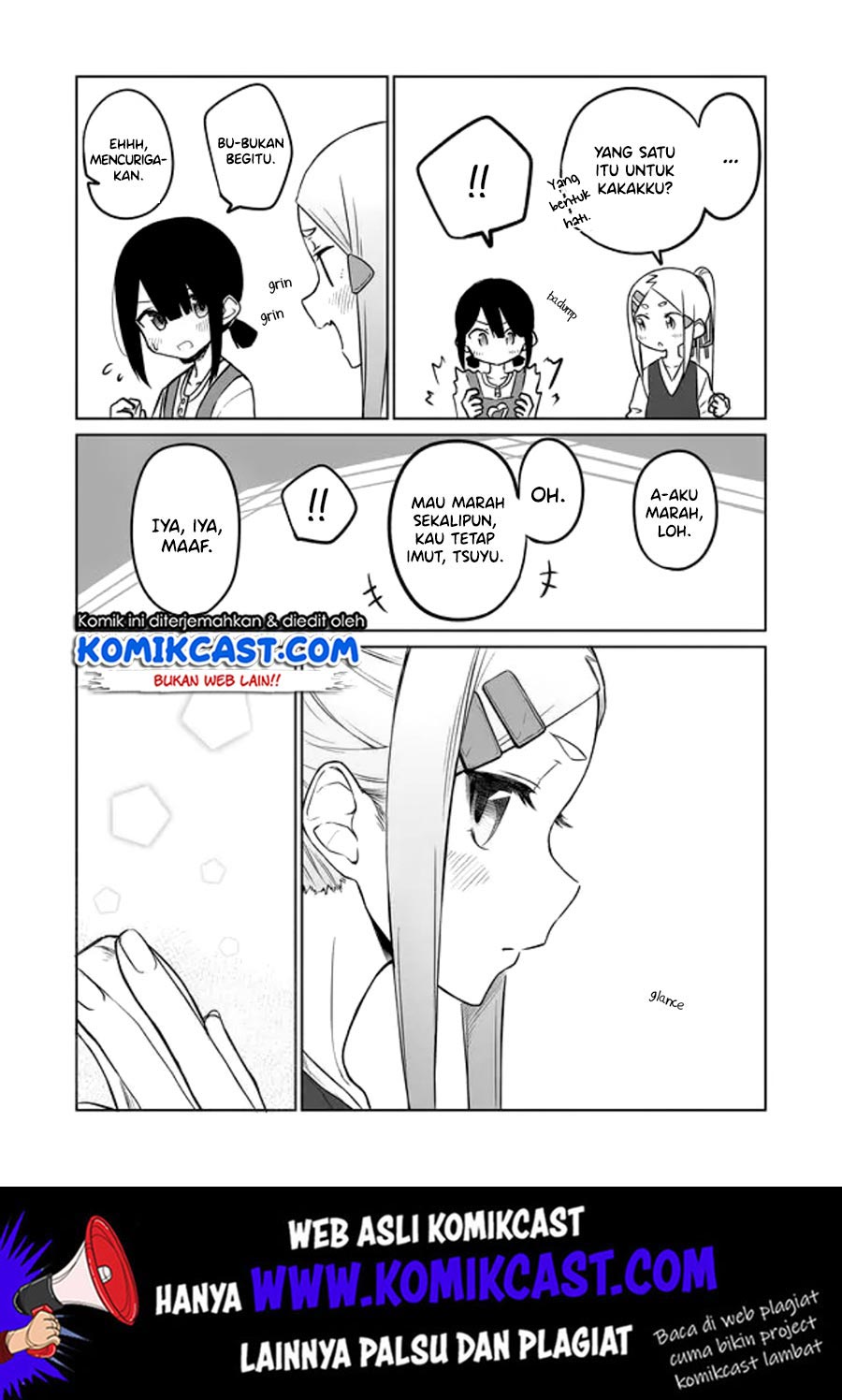 Imouto no Tomodachi ga Nani Kangaeteru no ka Wakaranai (Serialization) Chapter 02 Gambar 6