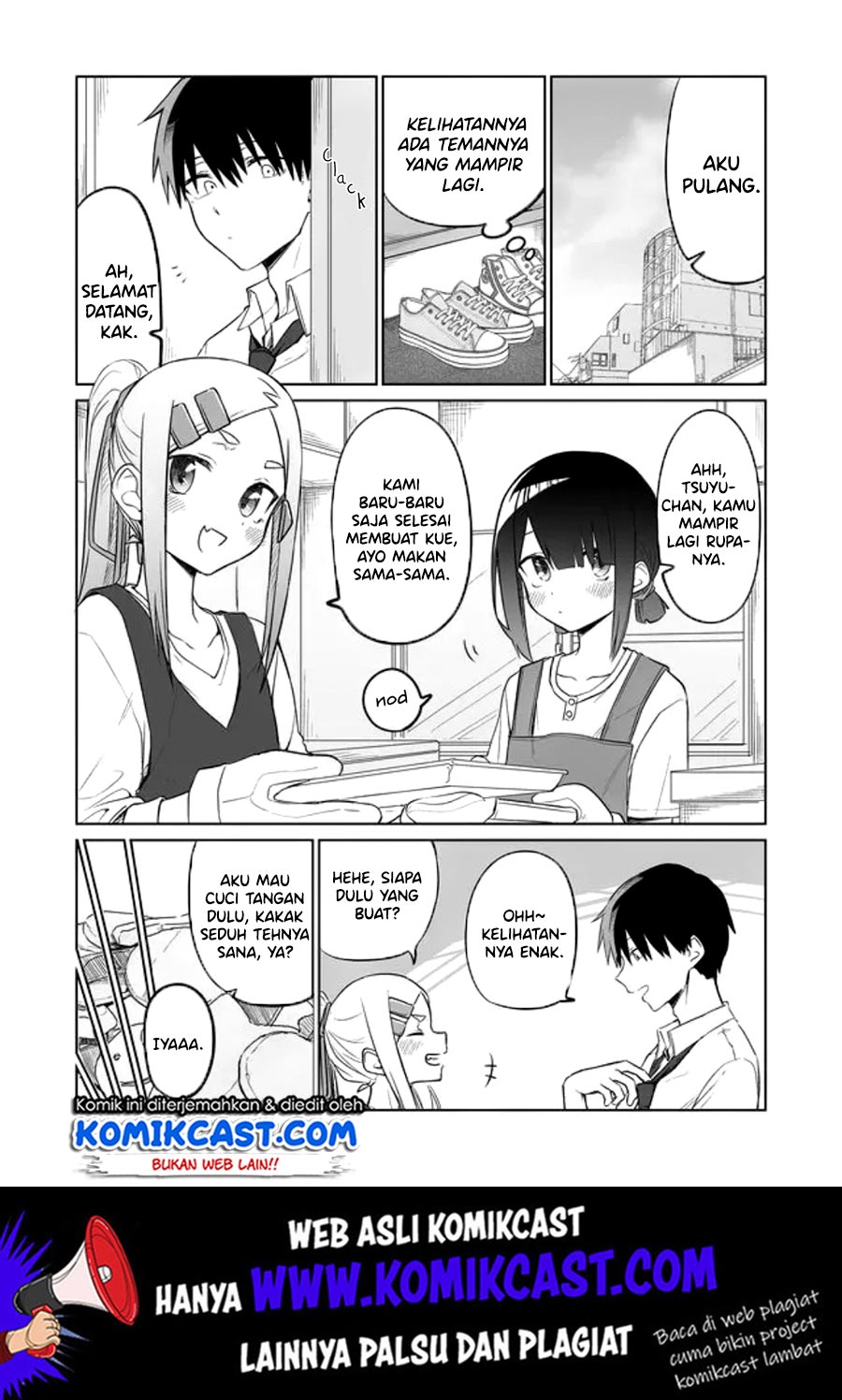 Imouto no Tomodachi ga Nani Kangaeteru no ka Wakaranai (Serialization) Chapter 02 Gambar 10