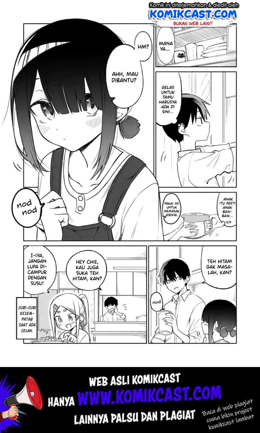 Imouto no Tomodachi ga Nani Kangaeteru no ka Wakaranai (Serialization) Chapter 02 Gambar 11