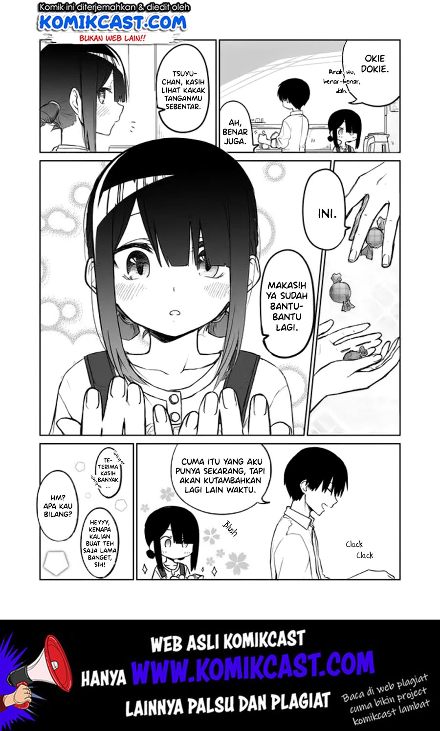Imouto no Tomodachi ga Nani Kangaeteru no ka Wakaranai (Serialization) Chapter 02 Gambar 12