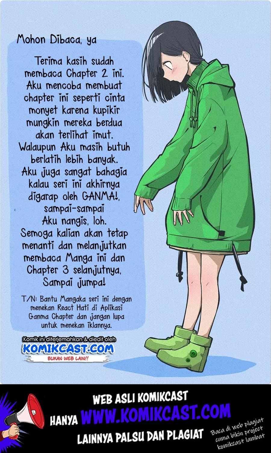 Imouto no Tomodachi ga Nani Kangaeteru no ka Wakaranai (Serialization) Chapter 02 Gambar 14