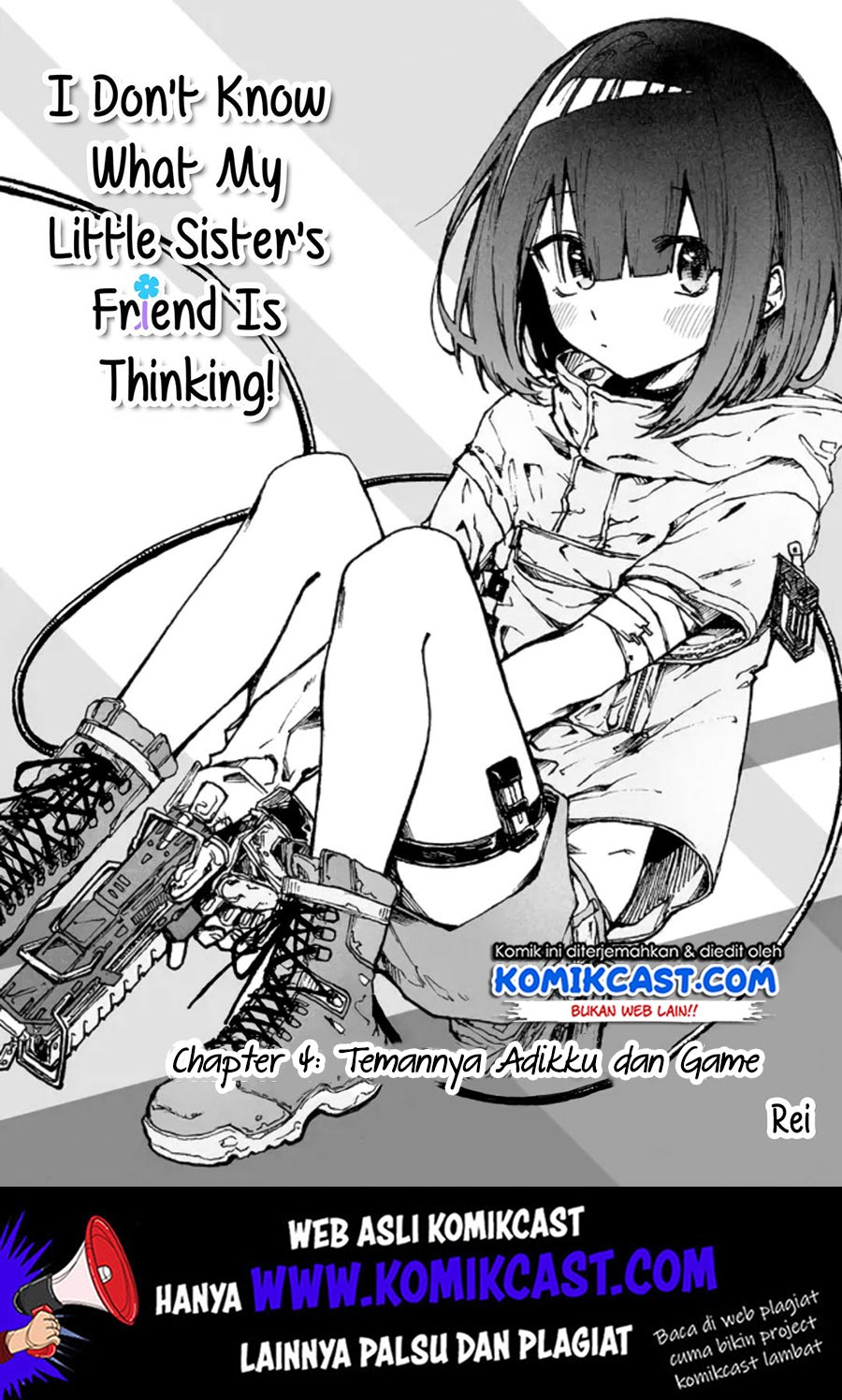 Imouto no Tomodachi ga Nani Kangaeteru no ka Wakaranai (Serialization) Chapter 04 Gambar 3