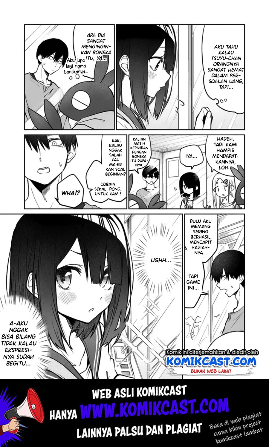 Imouto no Tomodachi ga Nani Kangaeteru no ka Wakaranai (Serialization) Chapter 04 Gambar 6