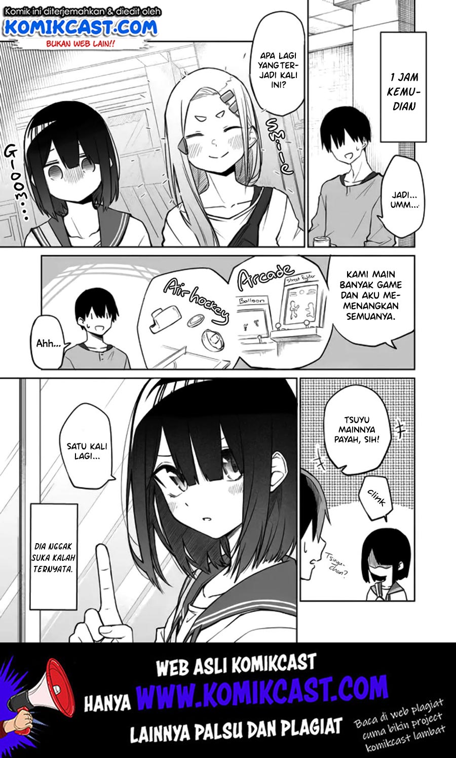Imouto no Tomodachi ga Nani Kangaeteru no ka Wakaranai (Serialization) Chapter 04 Gambar 8
