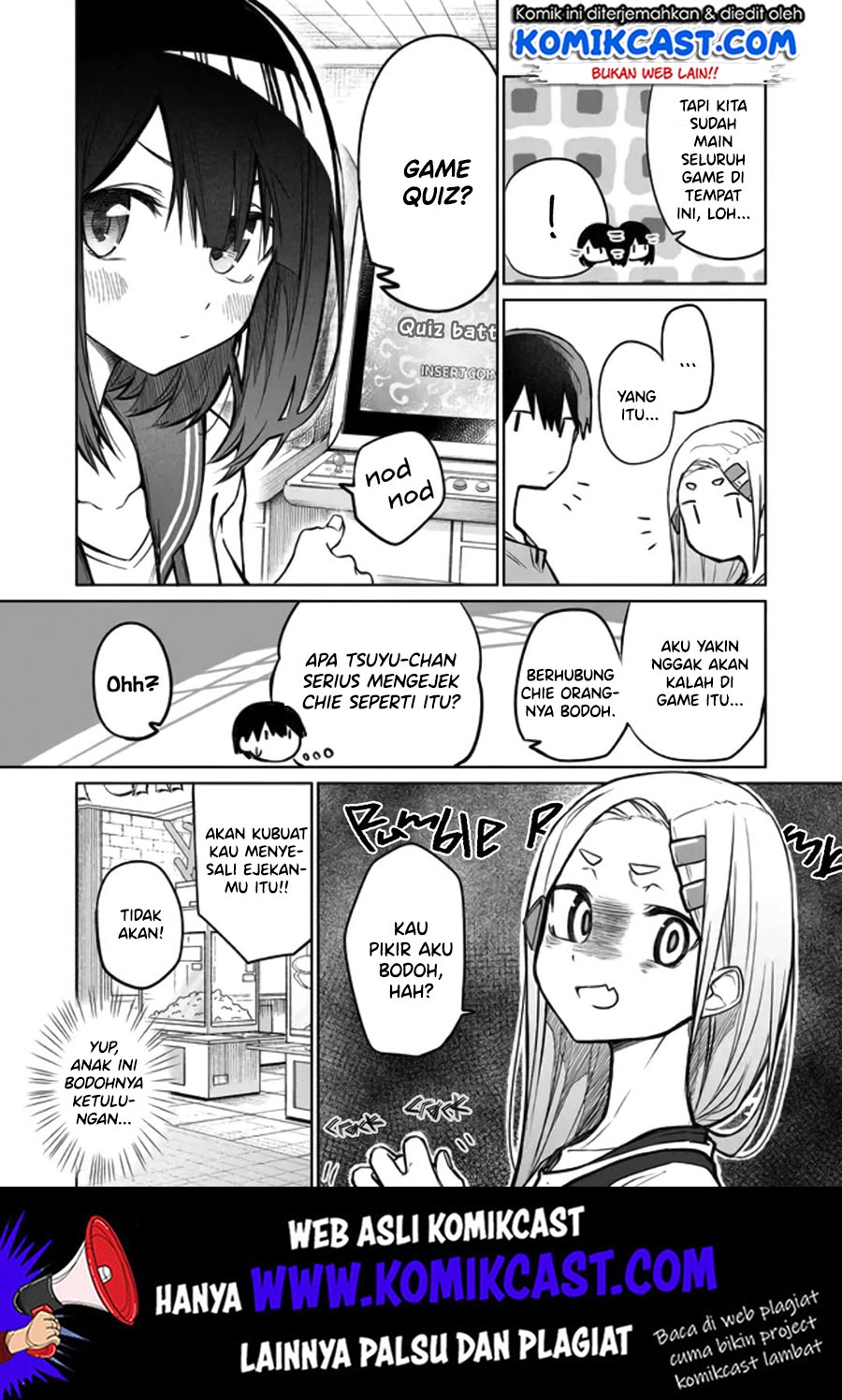 Imouto no Tomodachi ga Nani Kangaeteru no ka Wakaranai (Serialization) Chapter 04 Gambar 9